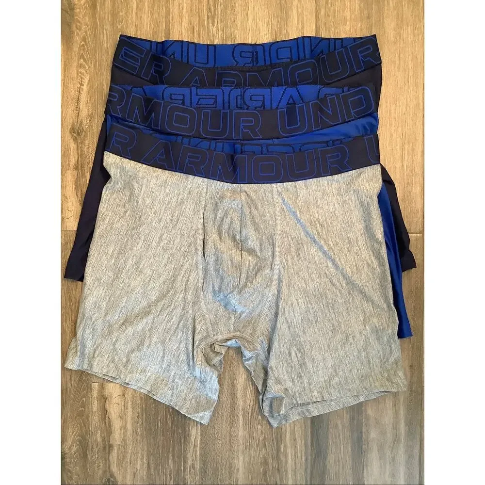Under Armour Men's M 3-Pack Performance Tech 6